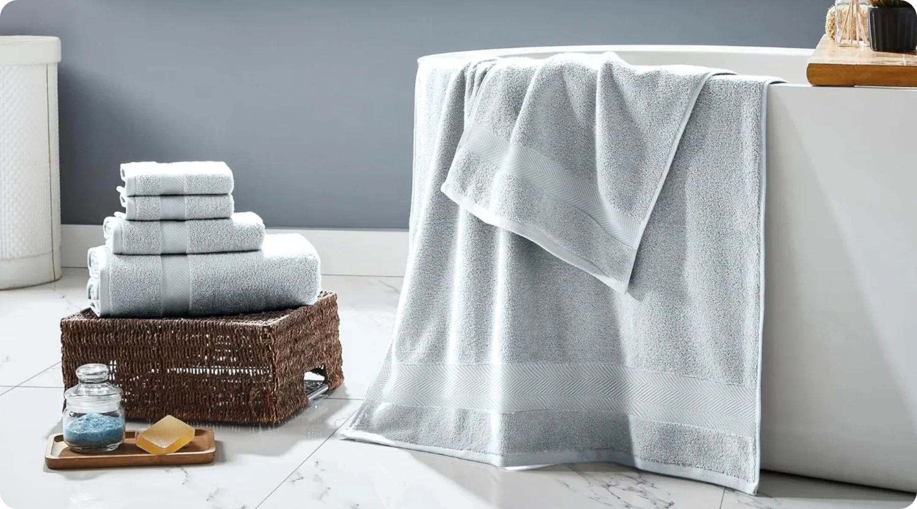 Softer, Smarter Towels: Why Bamboo‑Cotton Is Better
