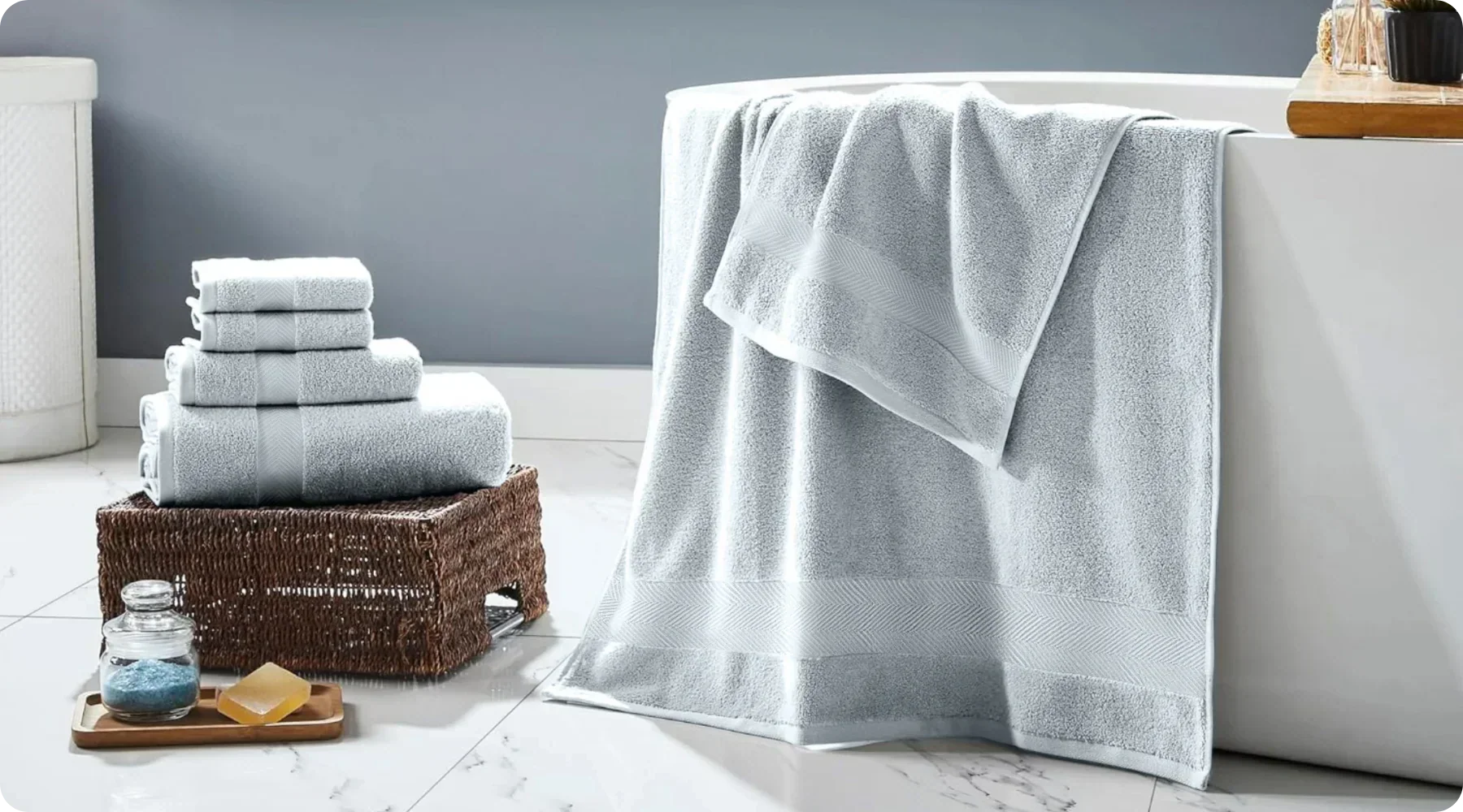 Softer, Smarter Towels: Why Bamboo‑Cotton Is Better