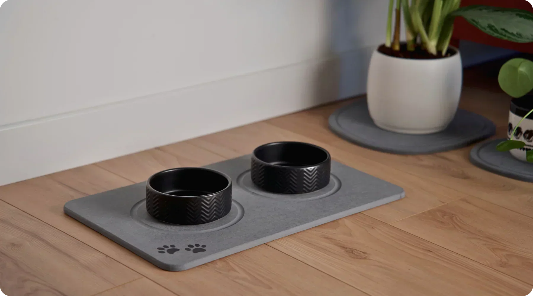 Cleaner Mealtimes for Pets: The Benefits of a Stone Feeding Mat