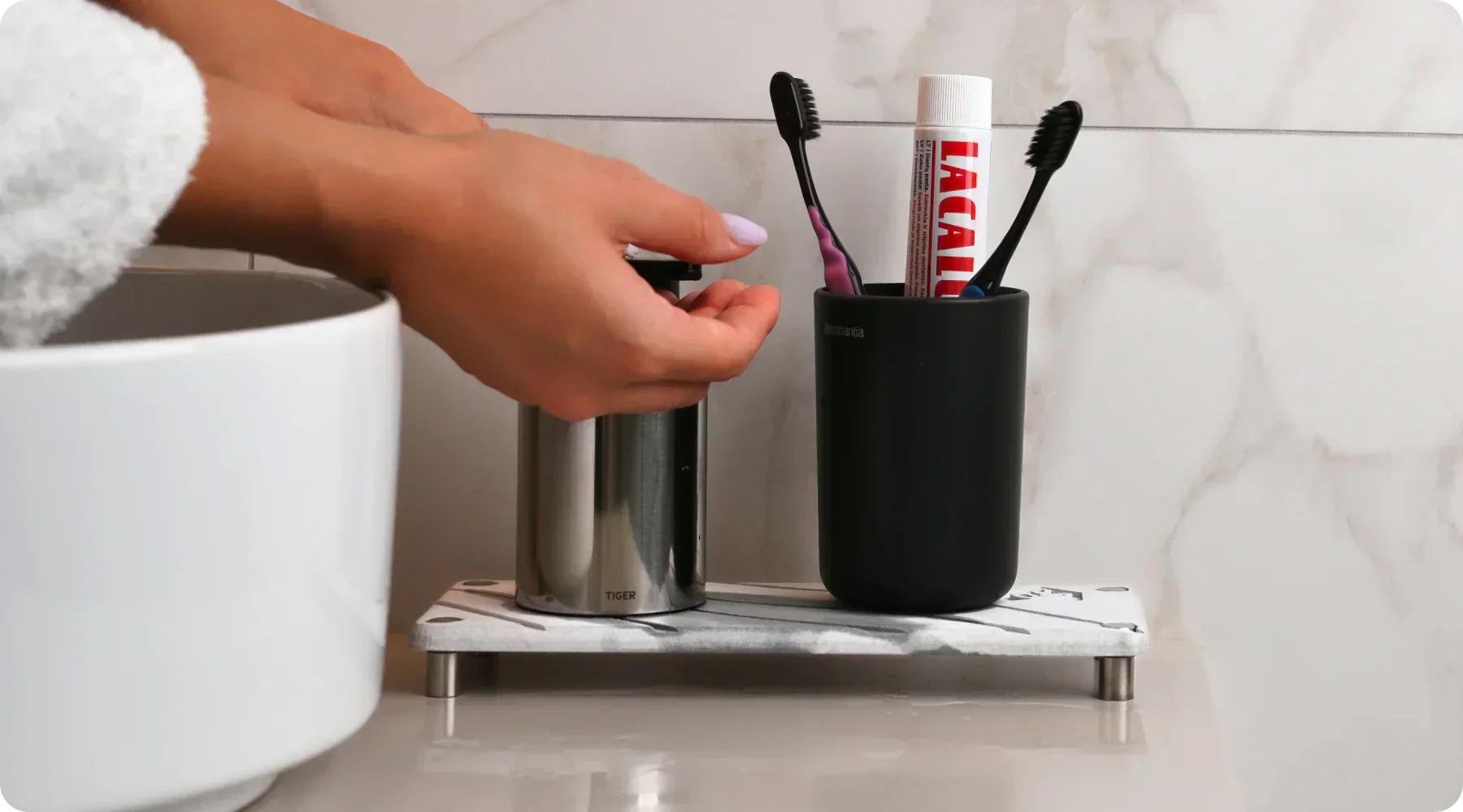 The Quick‑Dry Sink Caddy You Didn’t Know You Needed