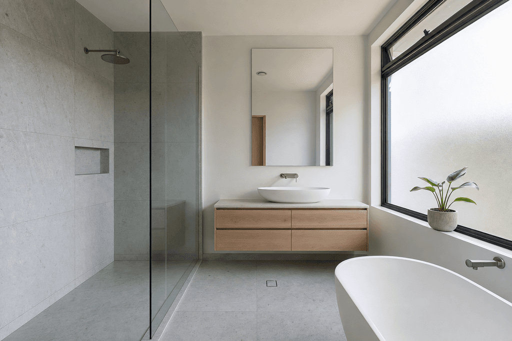 Clean Stone Bath Mats Without Damage or Residue