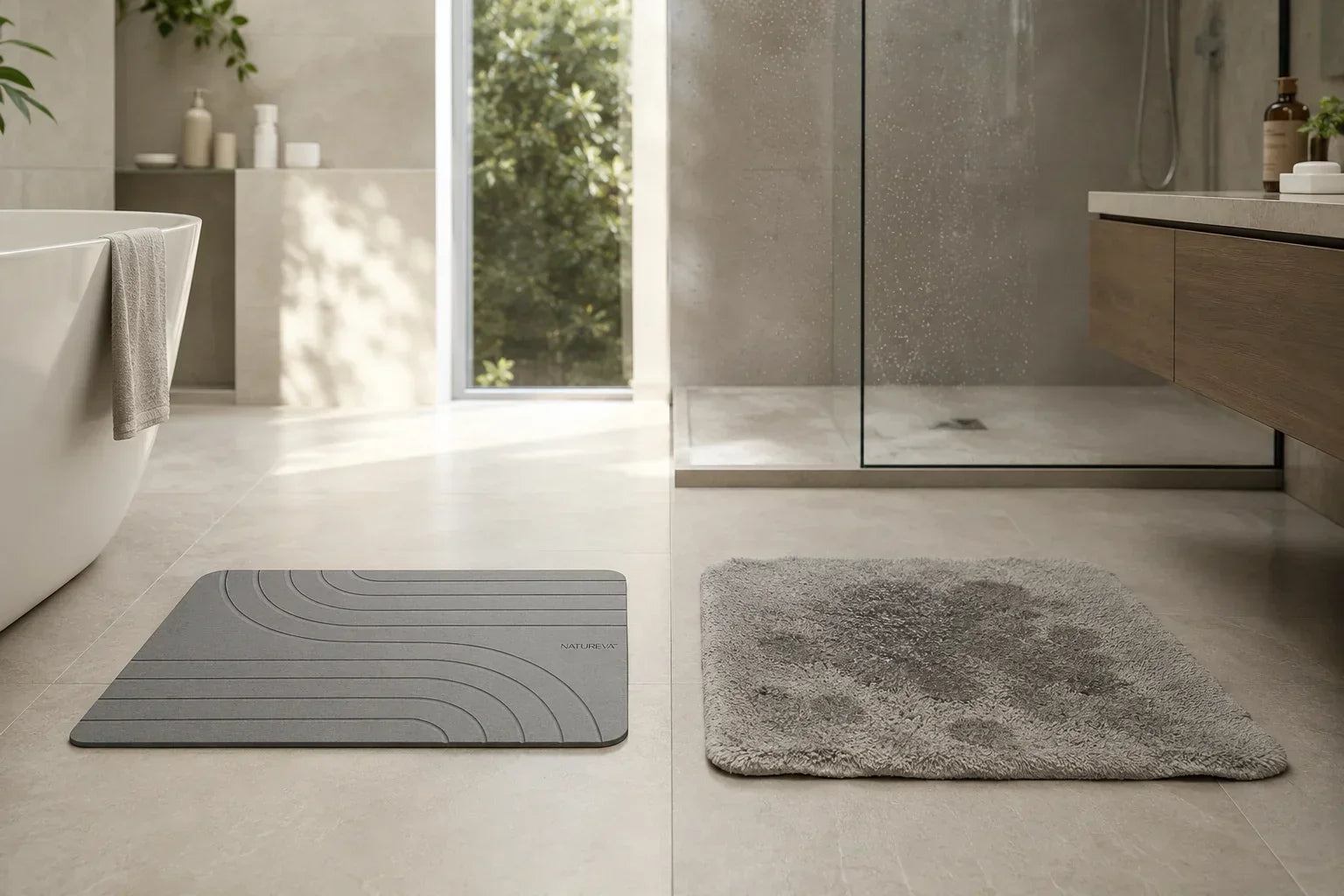 Stone Bath Mat vs Traditional Options: Which Performs Better