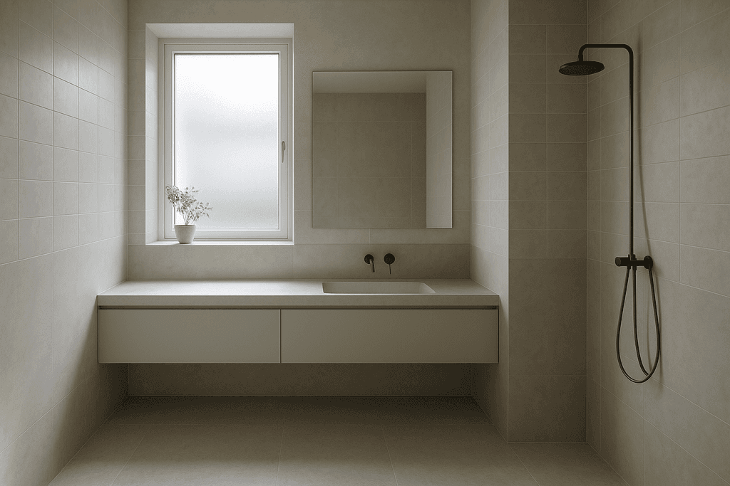 Five Times Bathroom Trays Shorten Morning Cleanup