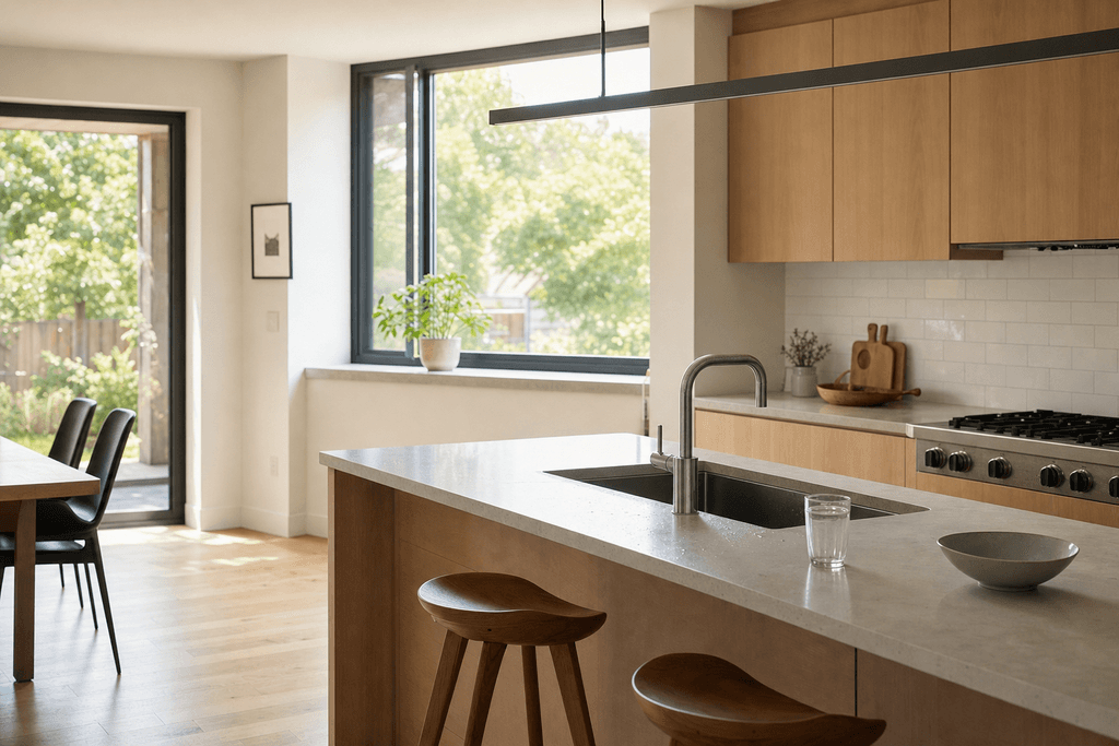 How a Diatomite Sink Splash Guard Keeps Benches Dry