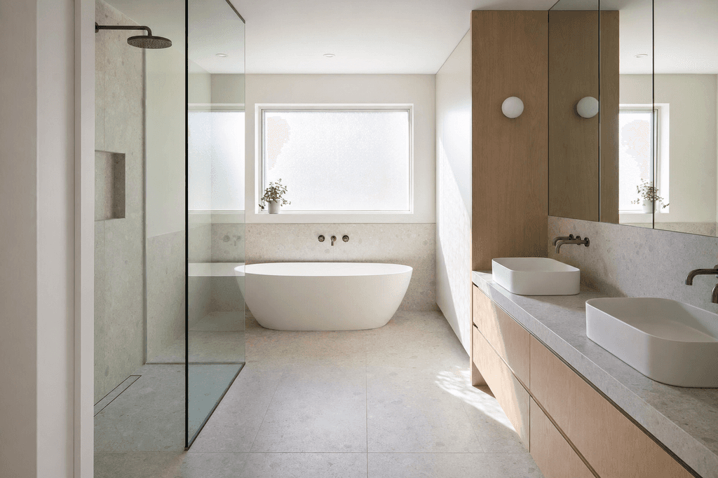 How Stone Bath Mats Work and Why They Dry So Fast