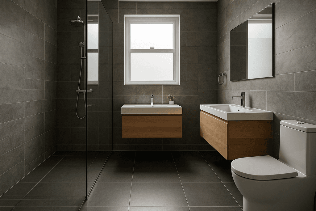 How To Keep Bathroom Floors Dry Without Washing Mats Constantly