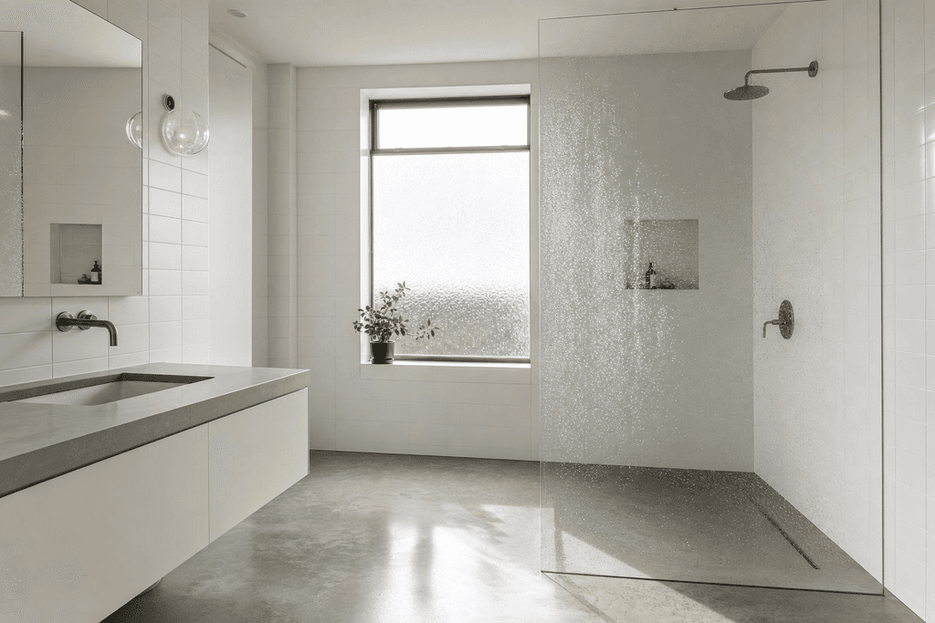 Keep Your Bathroom Dry After a Shower With These Simple Steps