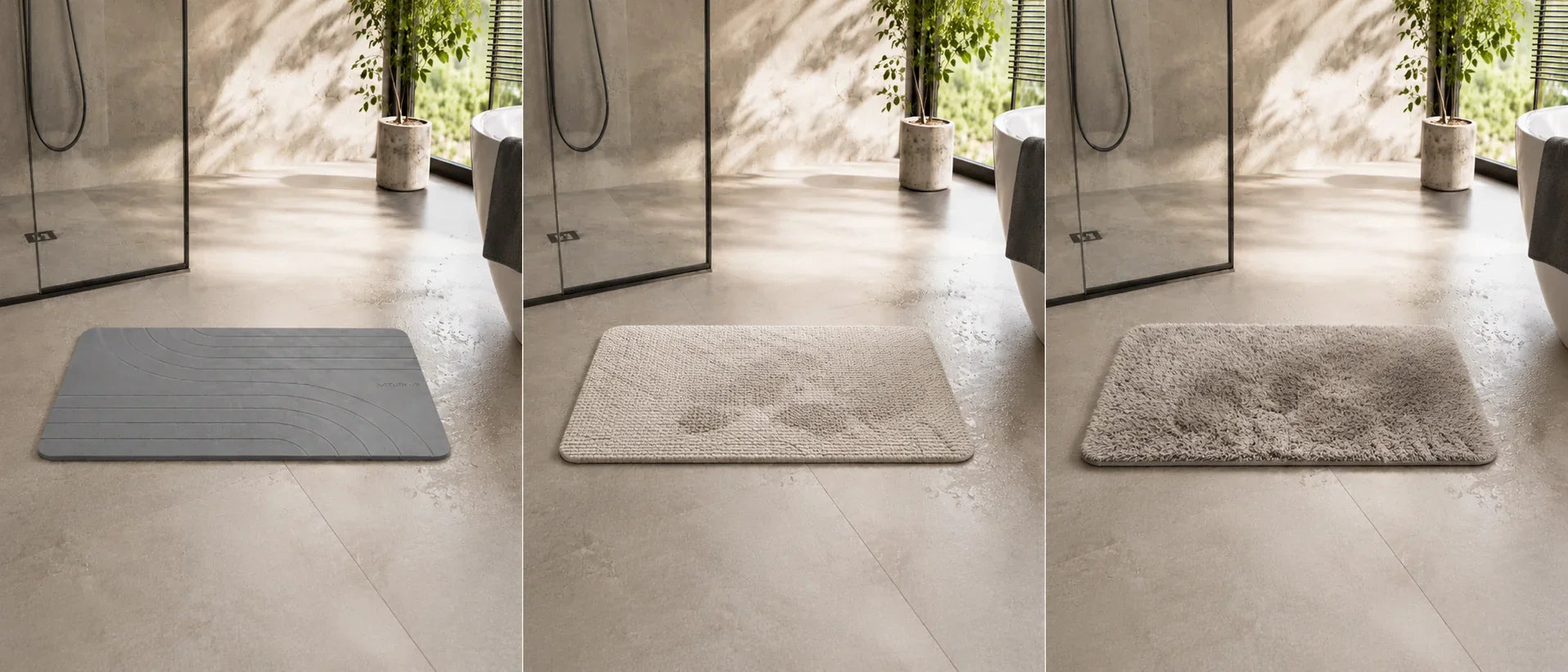 Three Absorbent Mat Materials That Hold Up in Wet Areas