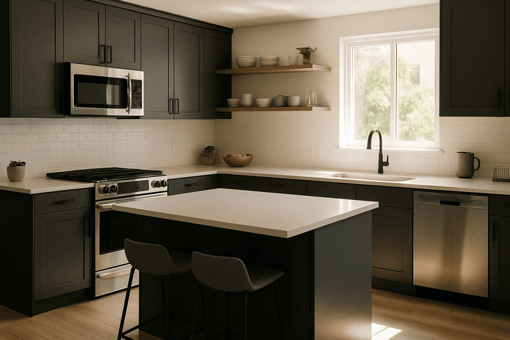 Numbers Reveal Dish Drainer Space Savings