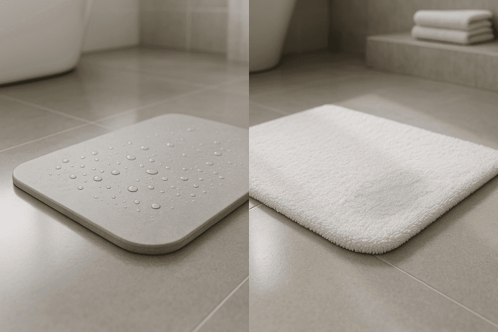 Stone Bath Mat Vs Traditional Options Which Performs Better