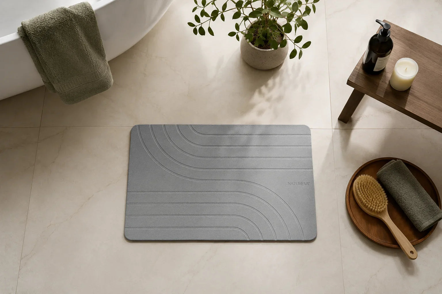 Seven Easy Care Tips for Stone Bath Mat Longevity