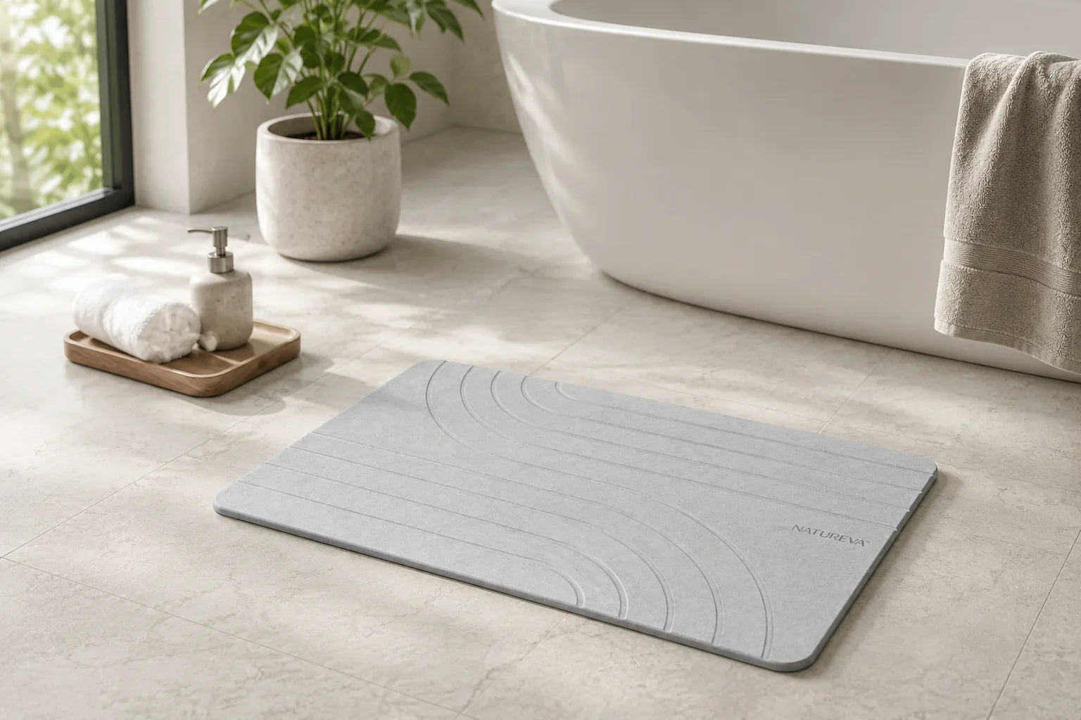 Are Stone Bath Mats Safe? What to Know About Toxicity, Kids and Pets