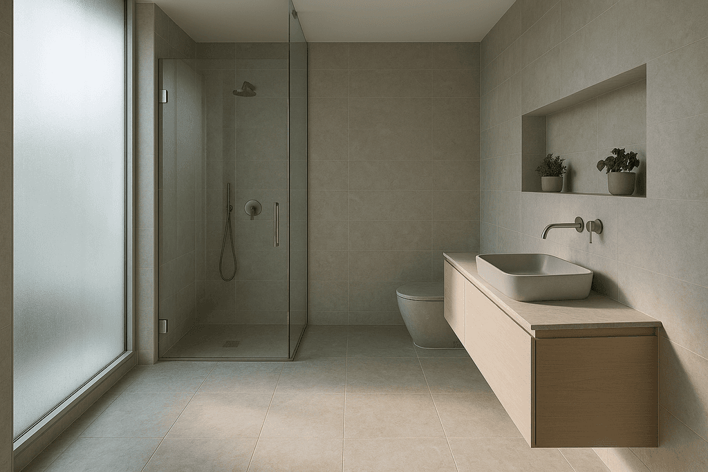 What Stone Bath Mats Do for Shared Showers