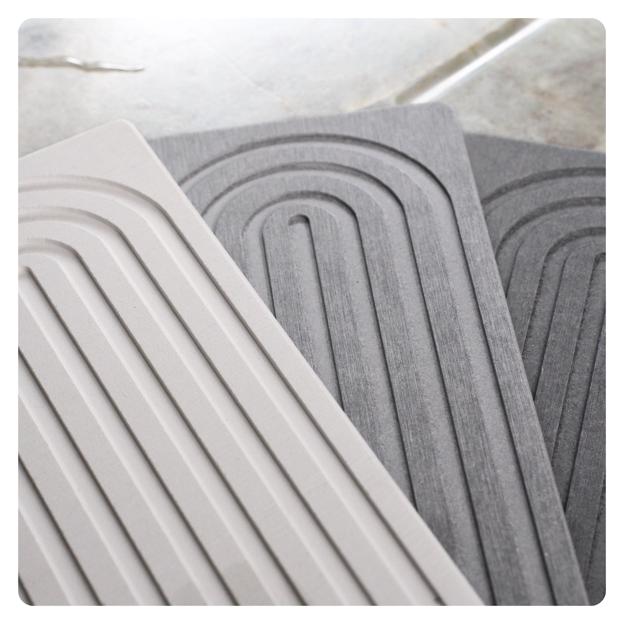 Stone Faucet Mat - Arch