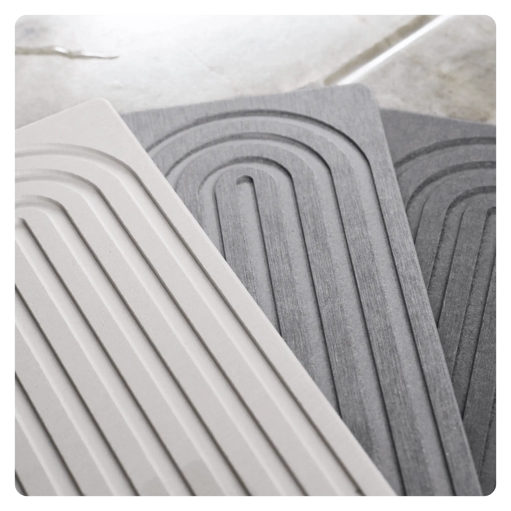 Stone Faucet Mat - Arch