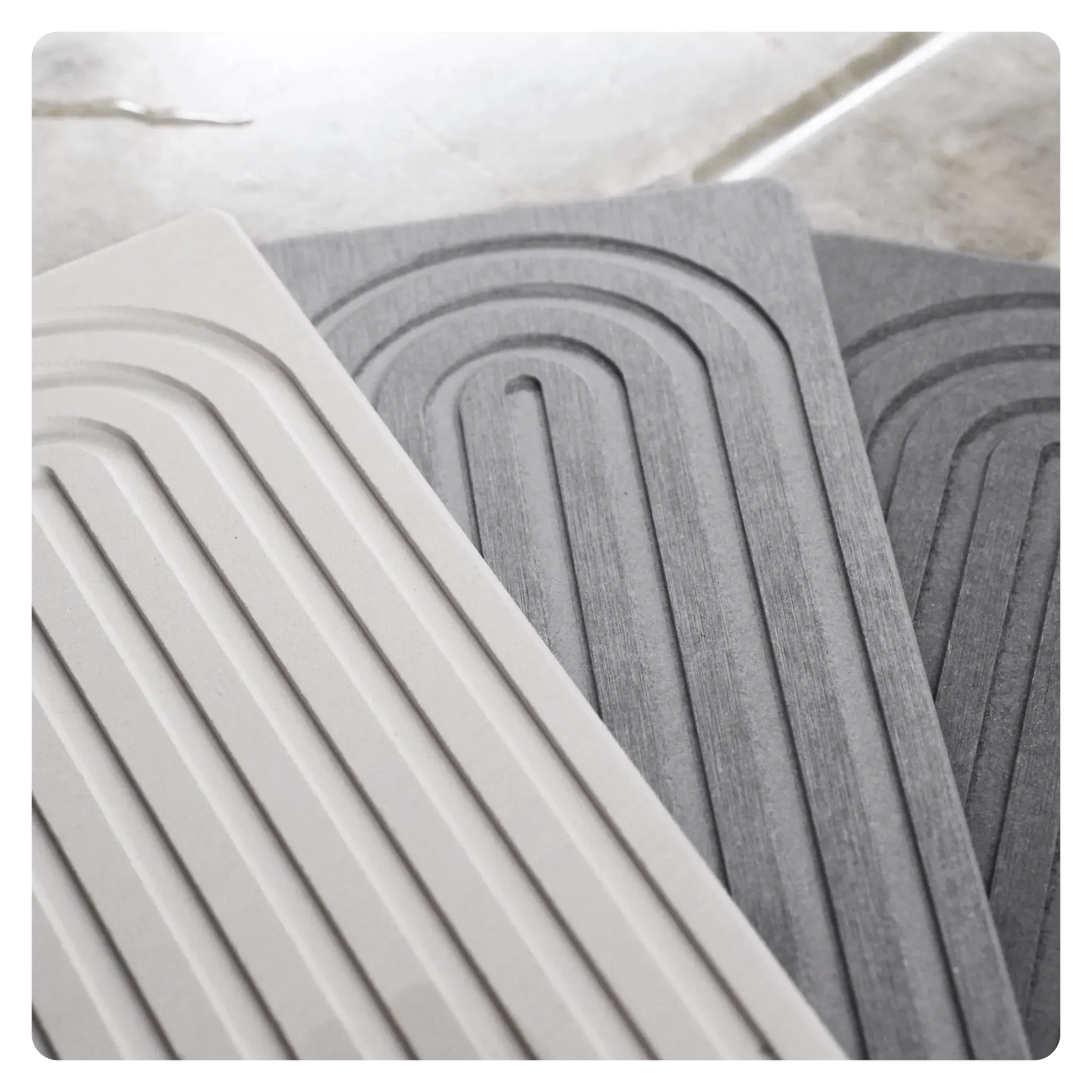 Stone Faucet Mat - Arch