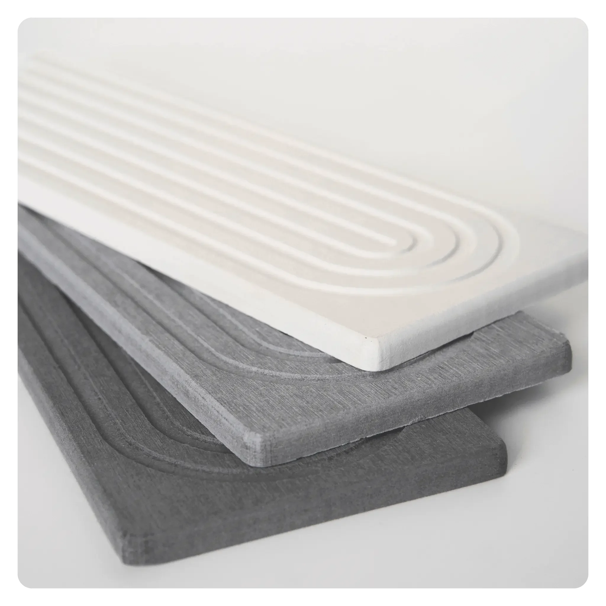 Stone Faucet Mat - Arch