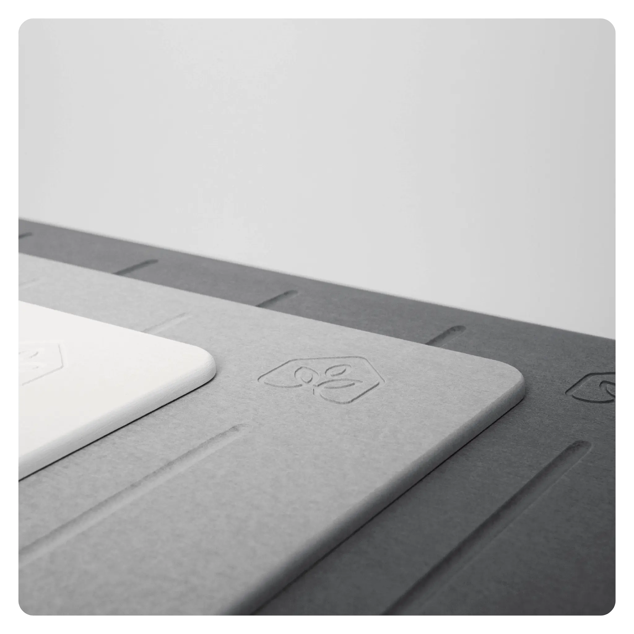 Stone Bath Mat - Rain