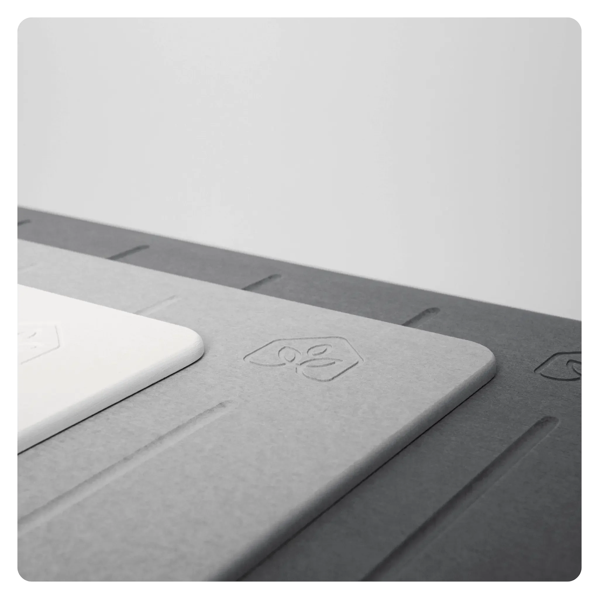 Stone Bath Mat - Rain