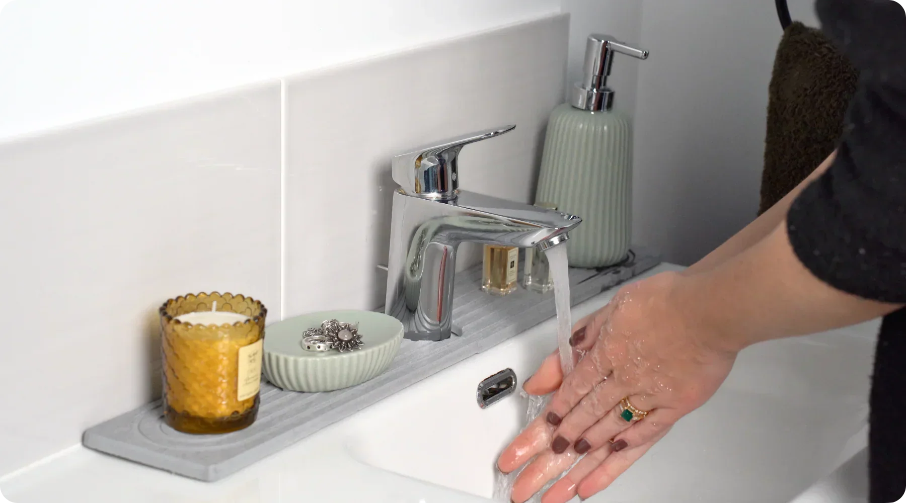 Stop the Splash: Why a Stone Faucet Mat Is the Upgrade Your Sink Needs