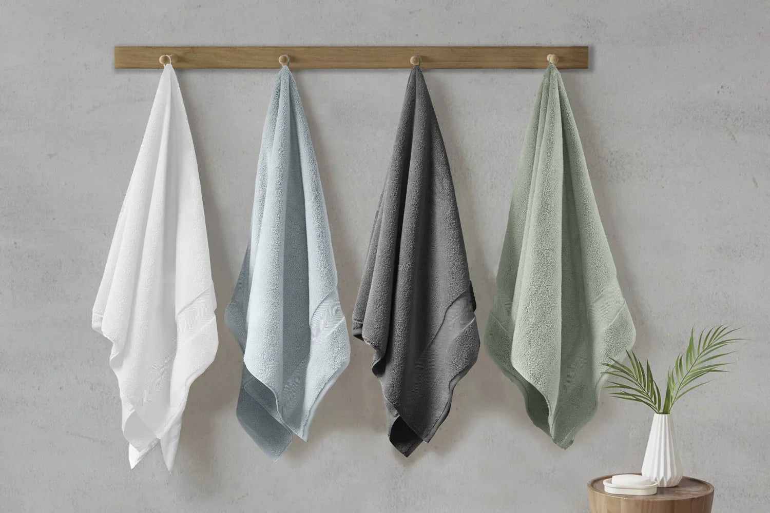 Bamboo Cotton Towels for Sensitive Skin Explained