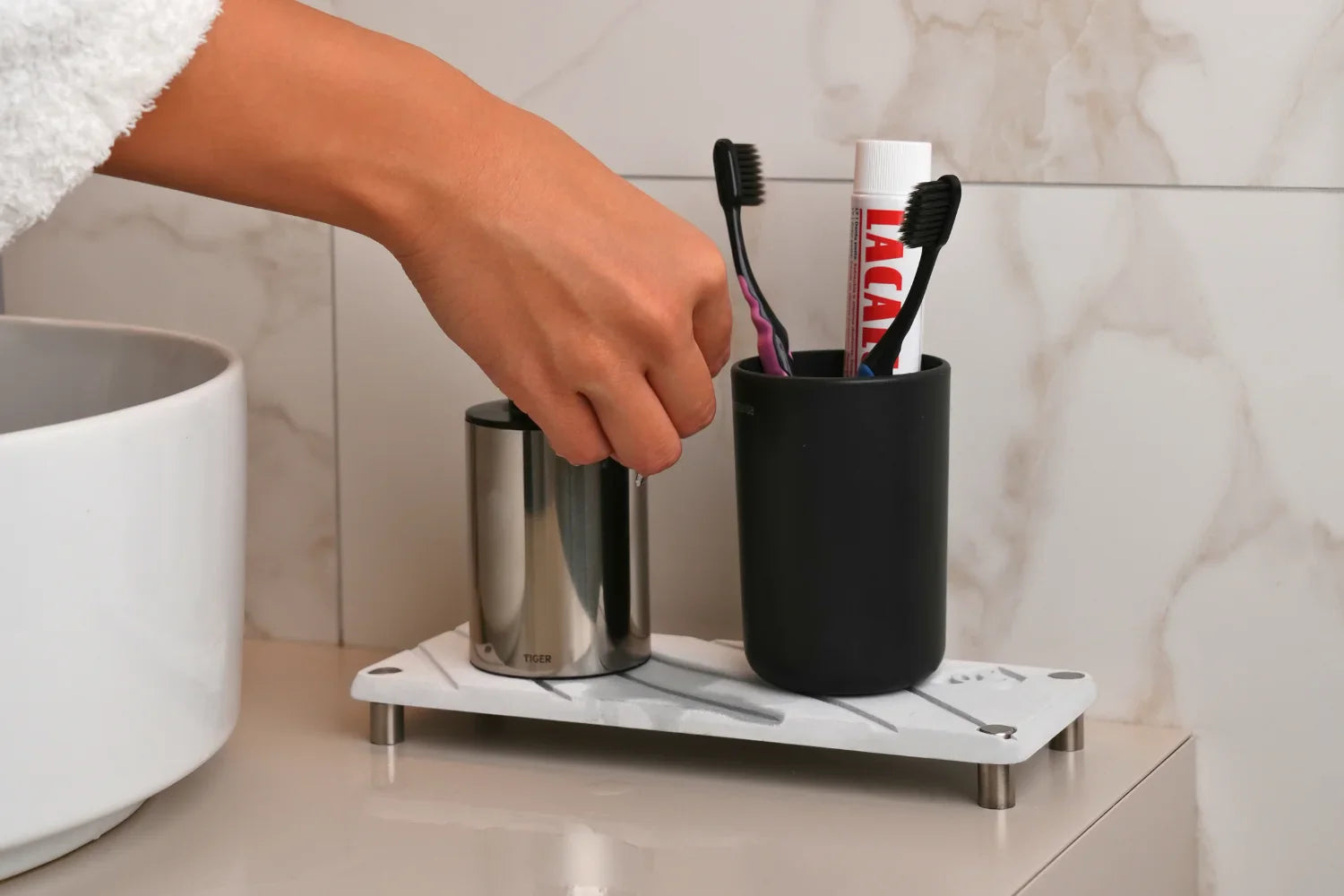 First Steps to a Cleaner Sink with Sink Caddies