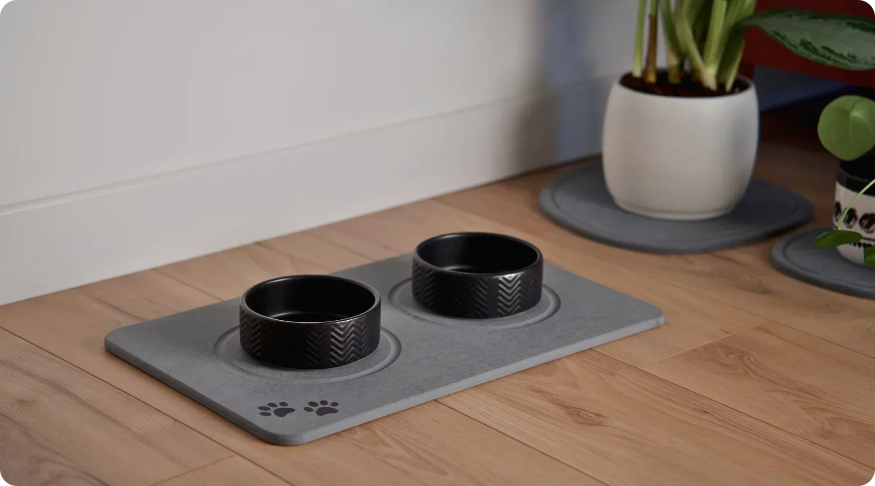 Cleaner Mealtimes for Pets: The Benefits of a Stone Feeding Mat