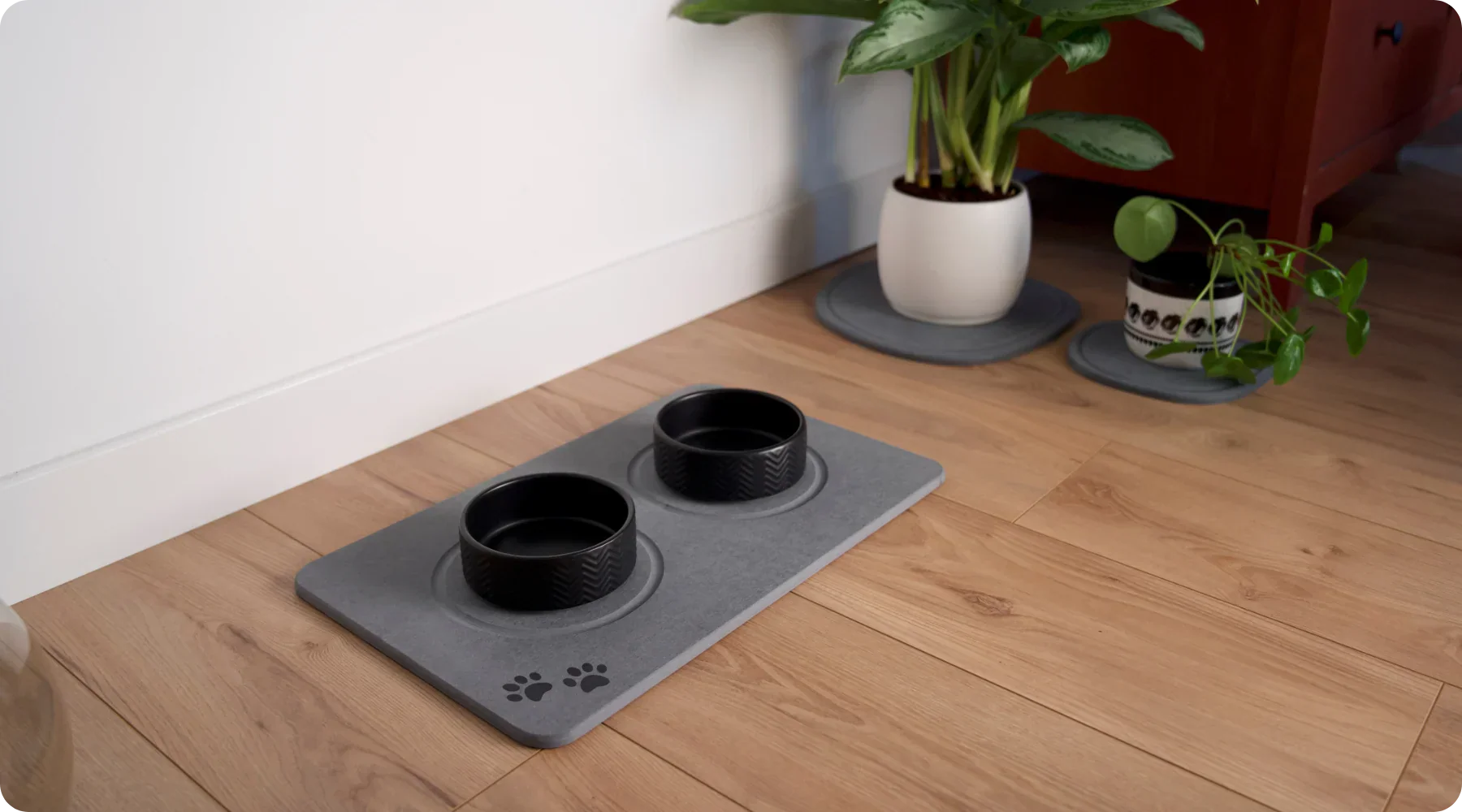 Cleaner Feeding Time: Why Pets Deserve a Stone Feeding Mat
