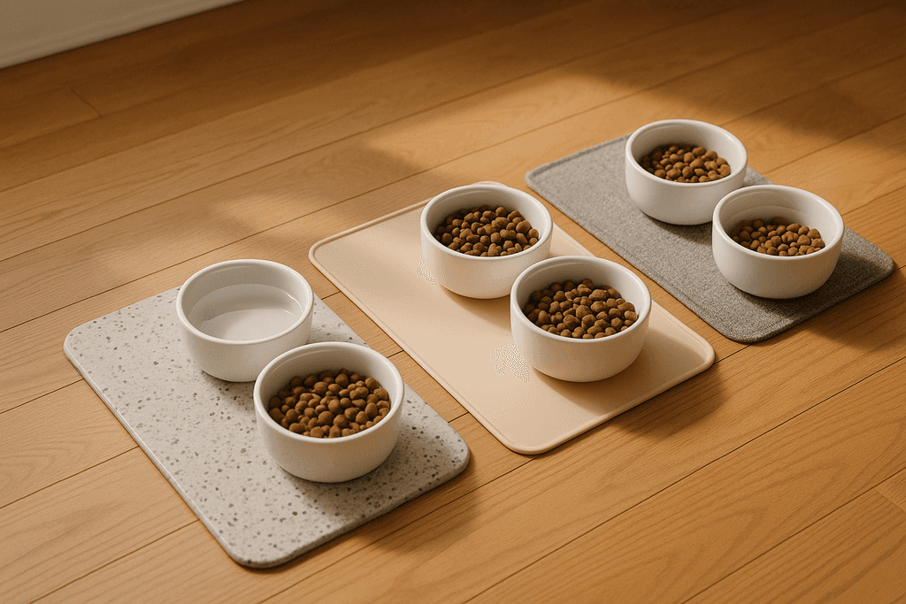Pet Feeding Mat Alternatives What Works And What Fails