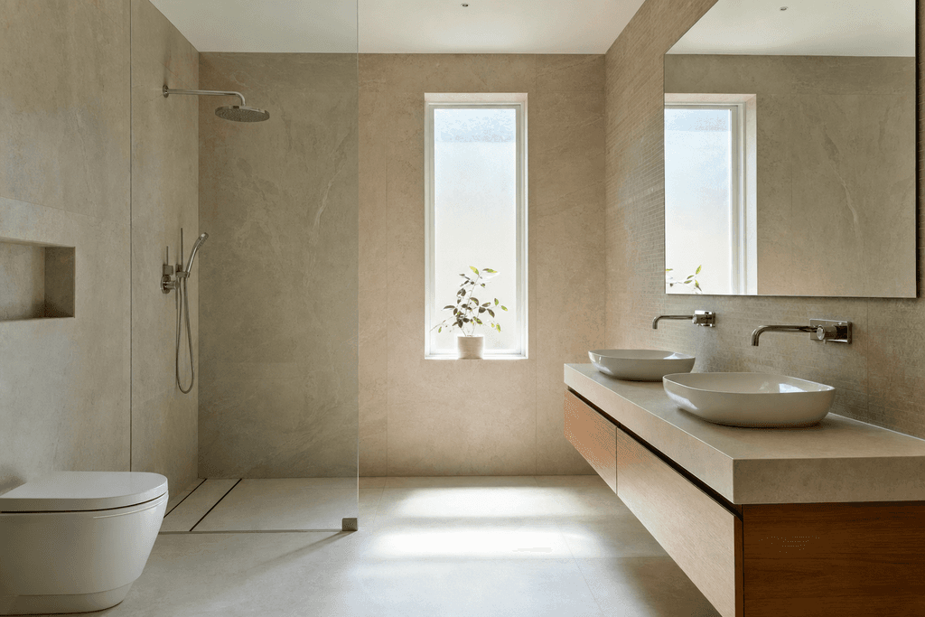Bath Stone Benefits for Faster Drying and Less Bathroom Damp