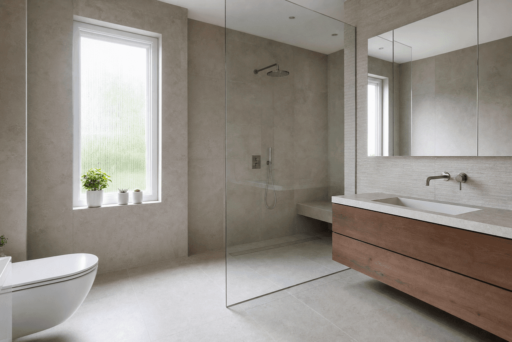 Bathroom Stone Options That Reduce Damp and Simplify Cleanup