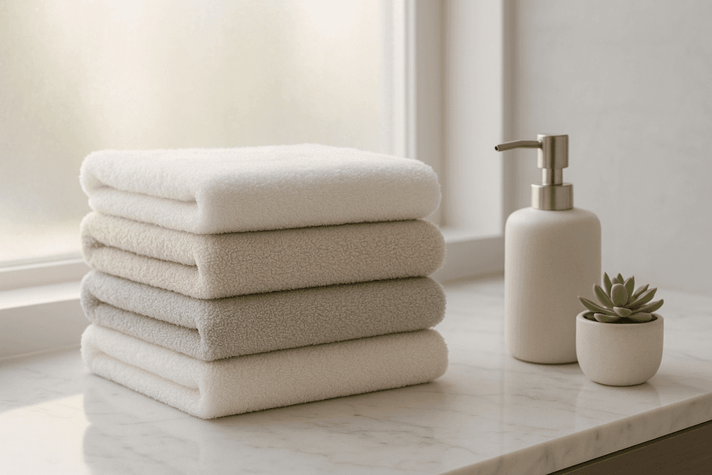 Best Bath Towels For Cleaner And Drier Homes
