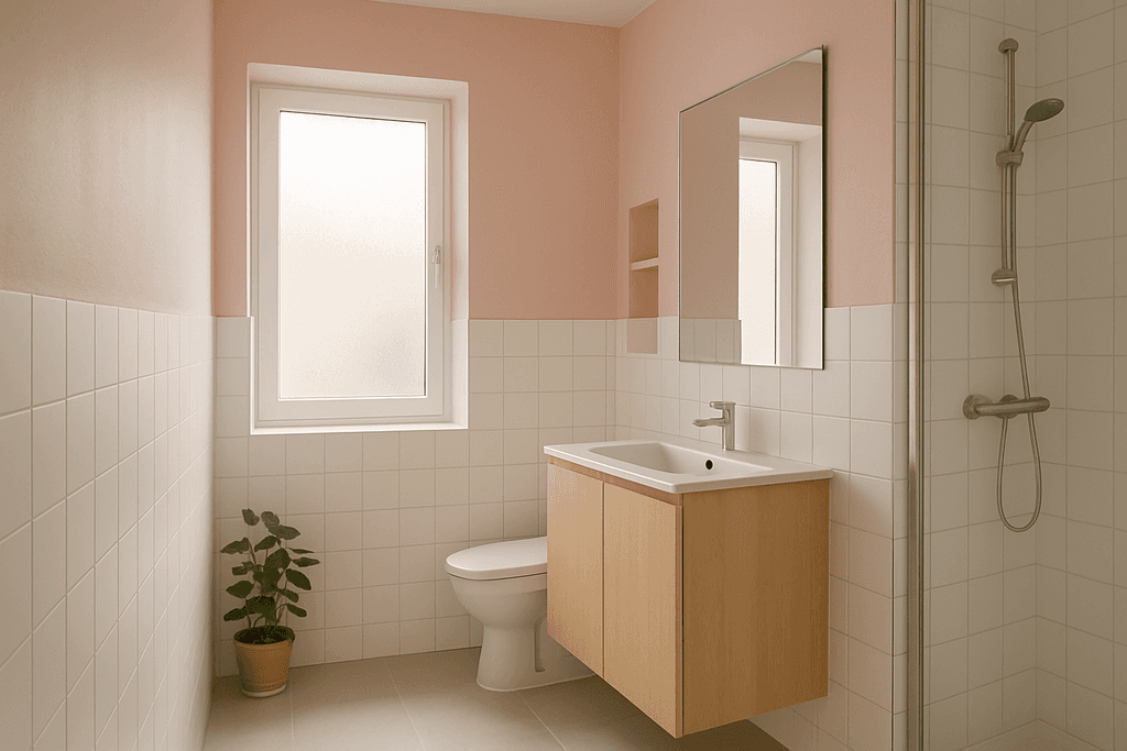Best Set Towels Colours for Small Apartment Bathrooms