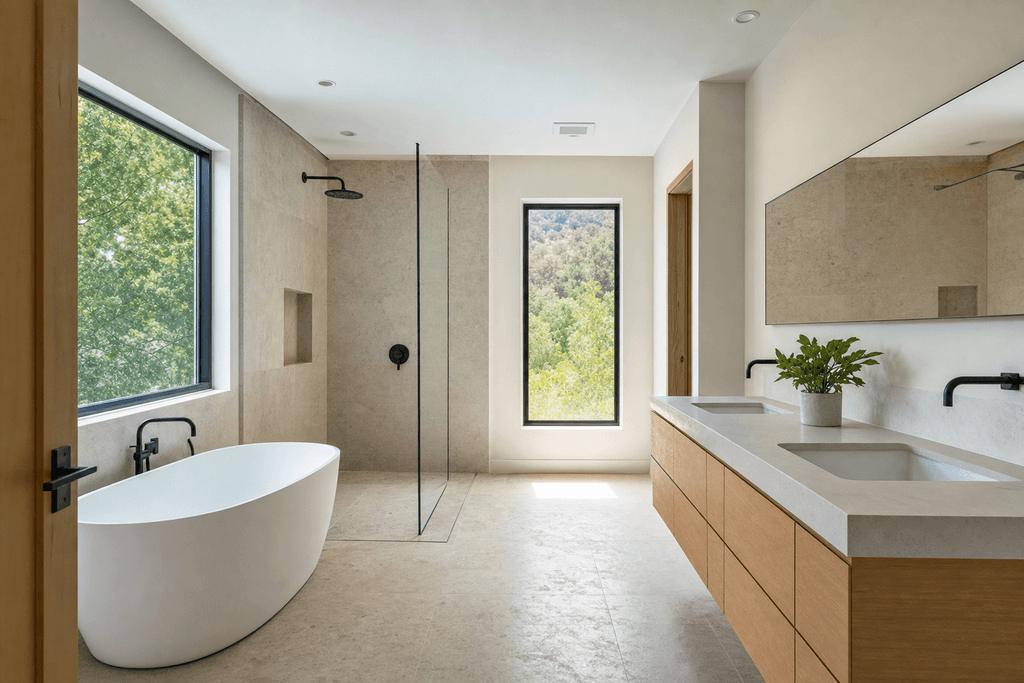 Clean a Bath Stone Mat Without Damaging the Surface