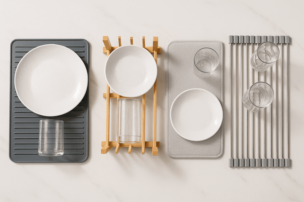 Dish Drying Mat Alternatives What Works And What Fails