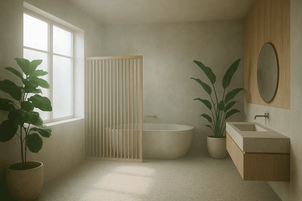 First Week With a Bamboo Bath Towel Set