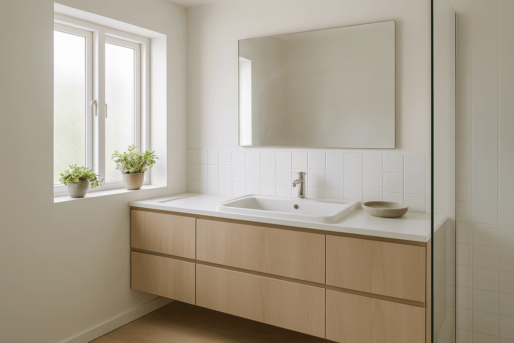 Handy Bathroom Trays That Keep Counters Spot Free