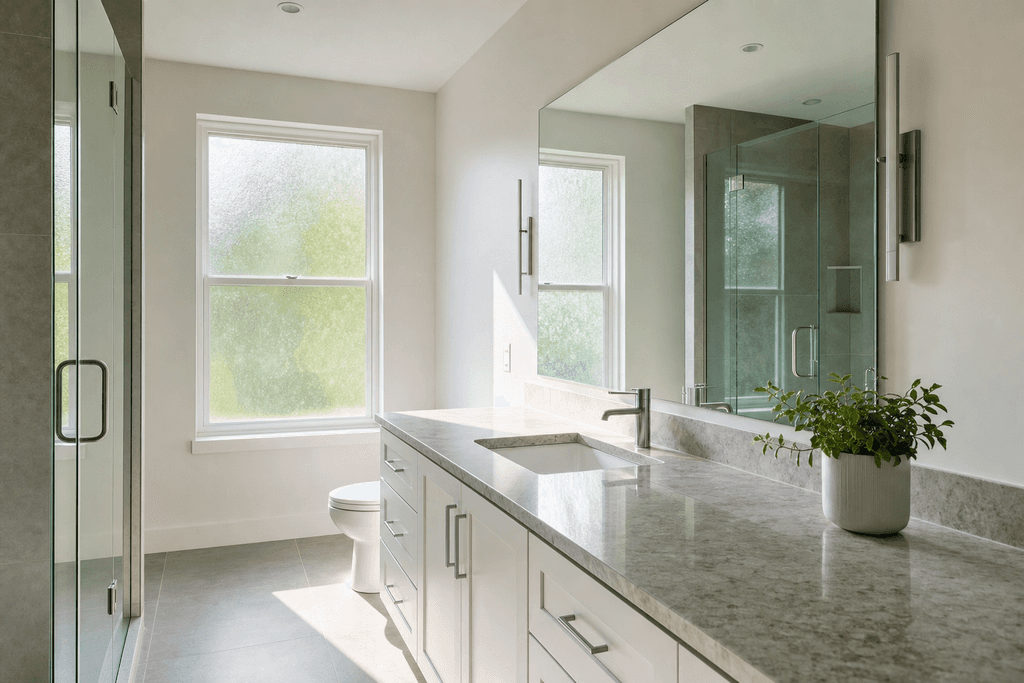 Keep Bathroom Counters Dry With These 7 Simple Fixes