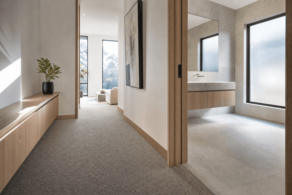 Microfiber Bathroom Mats vs Stone Bath Mats