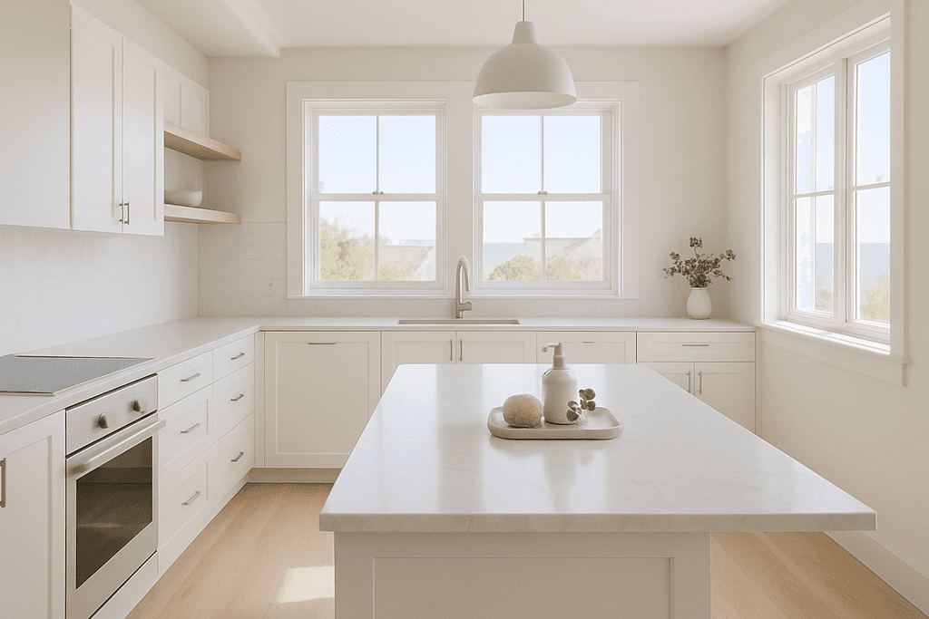 Minimalist Kitchen Trays for Quick Daily Cleanup