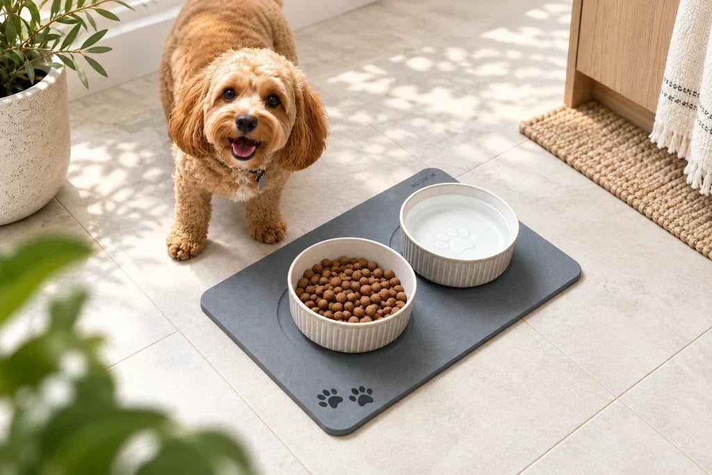 Why Your Dog's Water Bowl Area is Always a Mess (And How to Fix It)