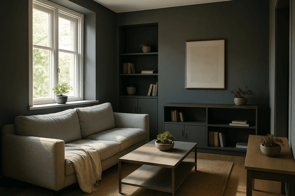 Small Space Solutions With Stone Plant Pot Trays