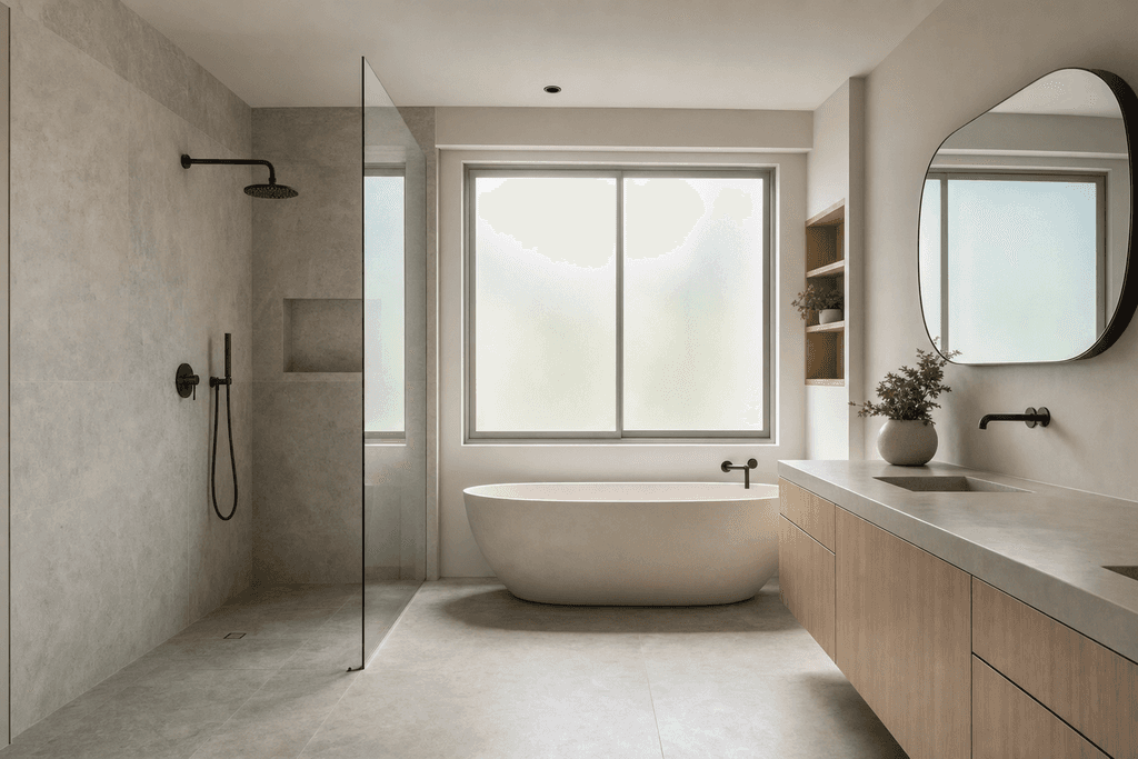 Stone Mats for Bathrooms Explained With Pros and Drawbacks