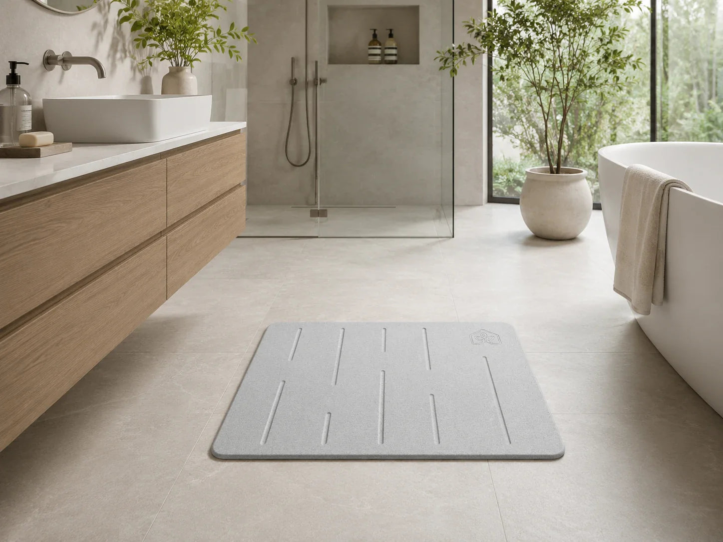 Diatomite Beyond the Bathroom: Kitchen Dish Mats, Coasters and Pet Bowl Mats
