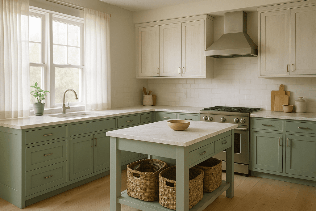 Two Ways Stone Sink Caddies Keep Counters Hygienic