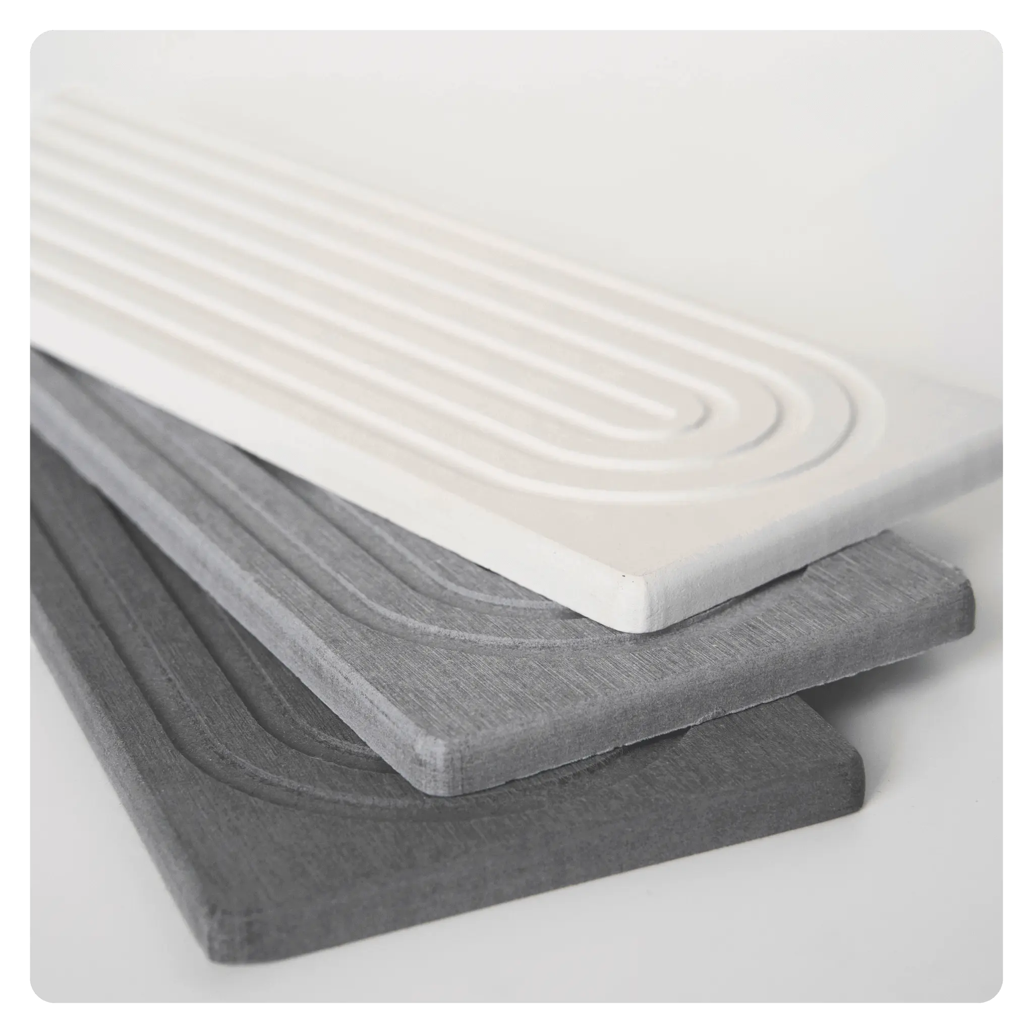 Stone Faucet Mat - Arch